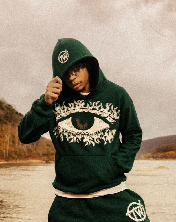 "Don't Look Back" Hoodie