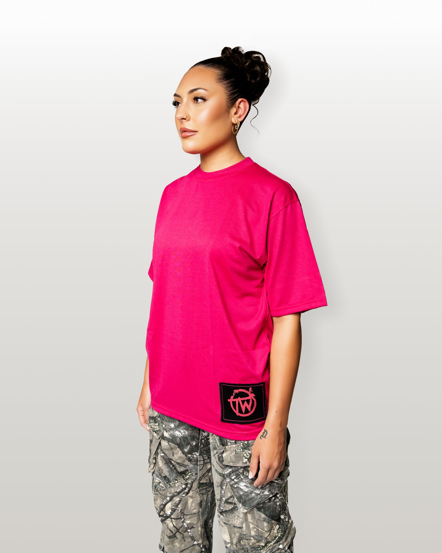“Manifest That Sh*t” Pink Tee