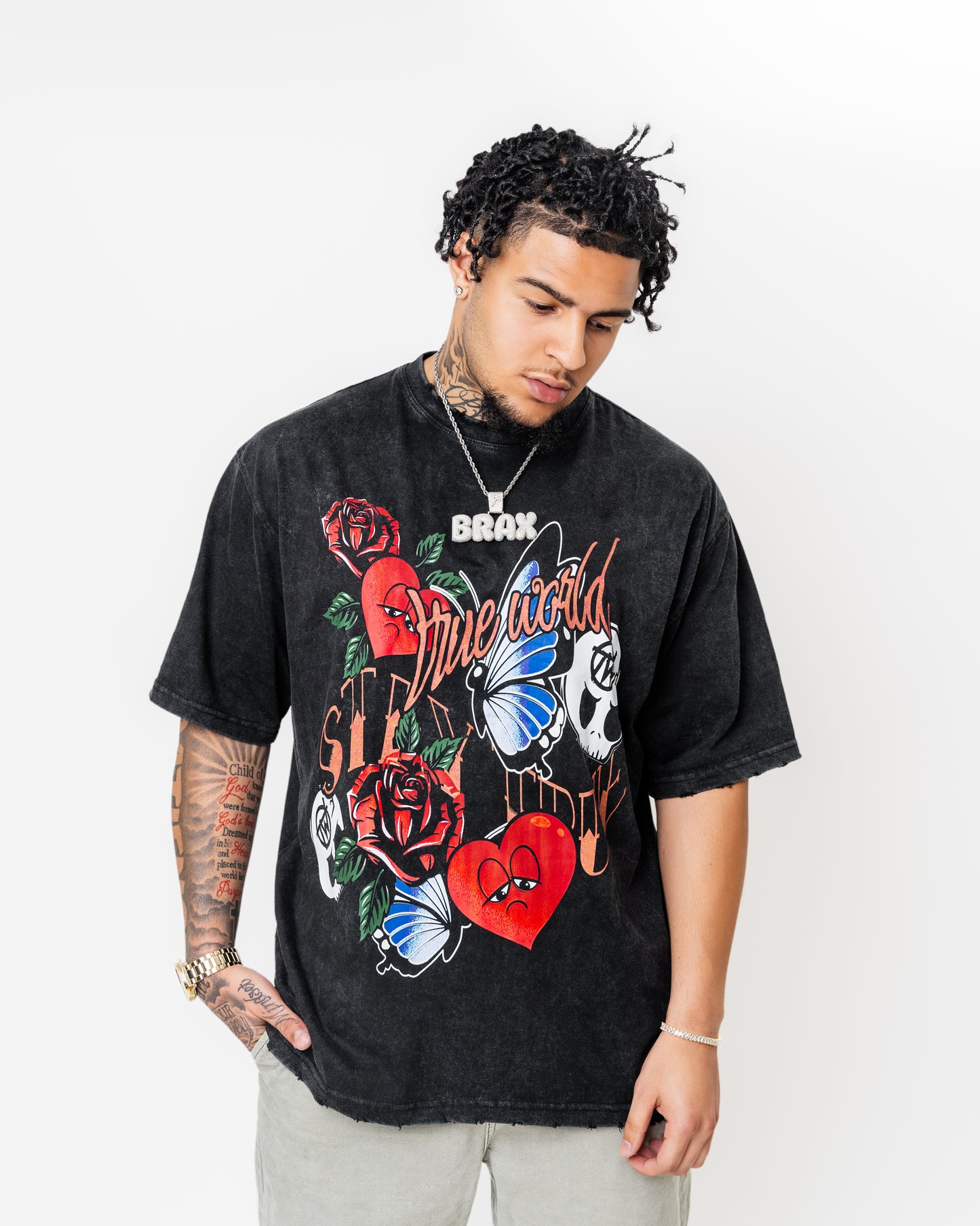 True World “Tattoo Graphic Tee”