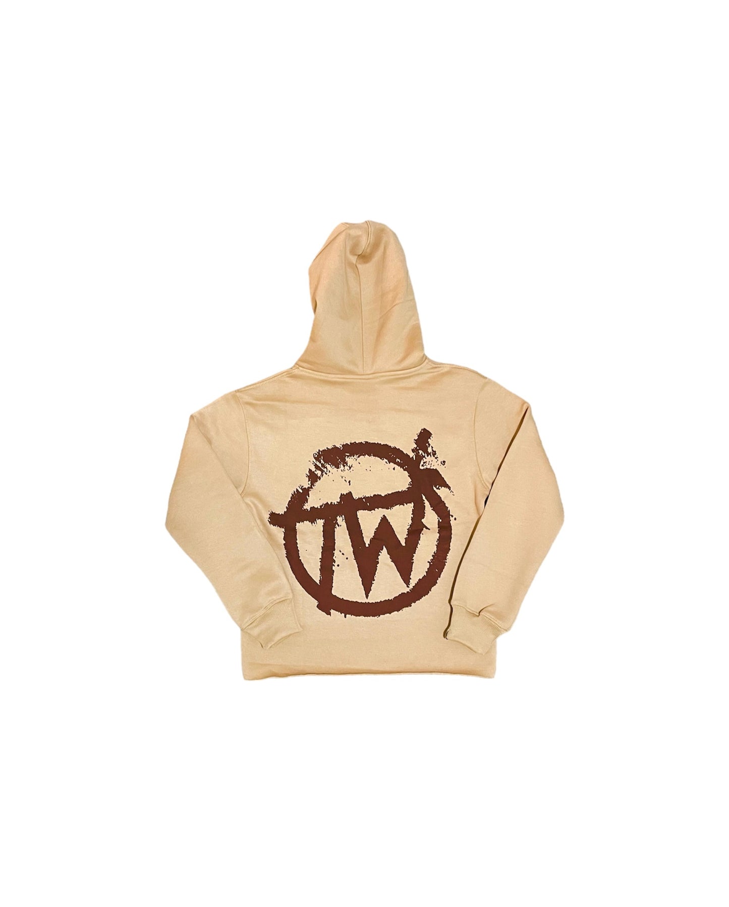 Cropped “TW” Hoodie