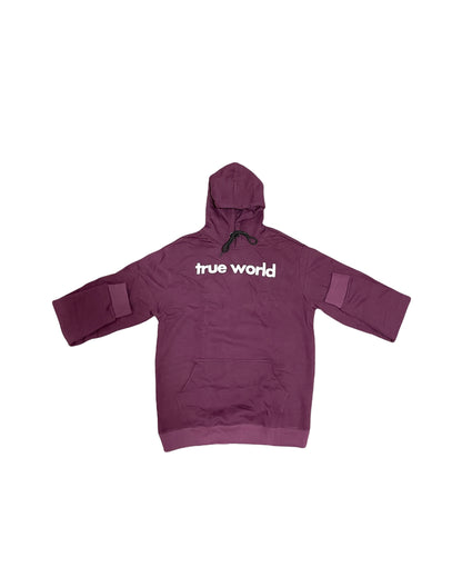 True World Logo Hoodie