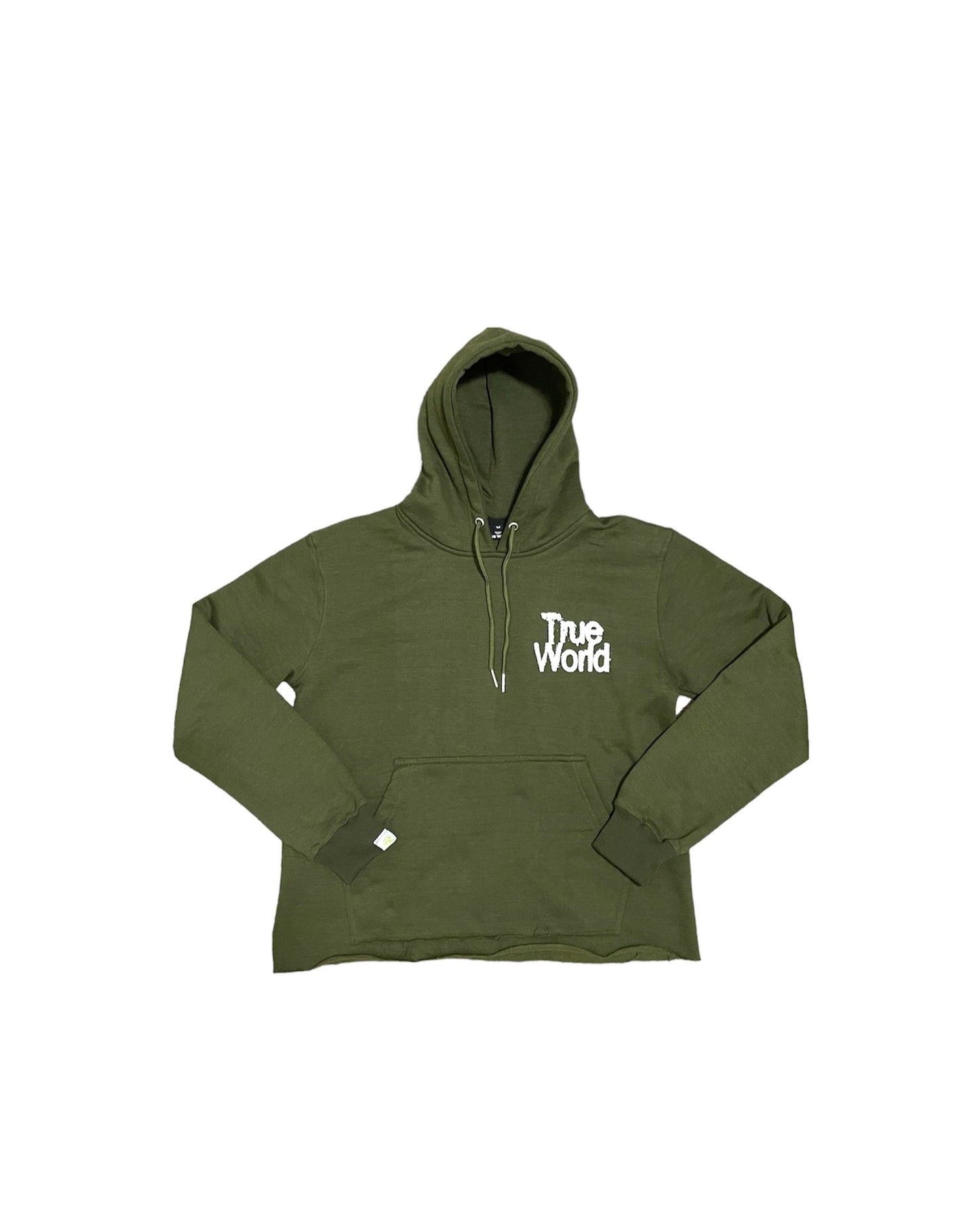 Cropped “TW” Hoodie