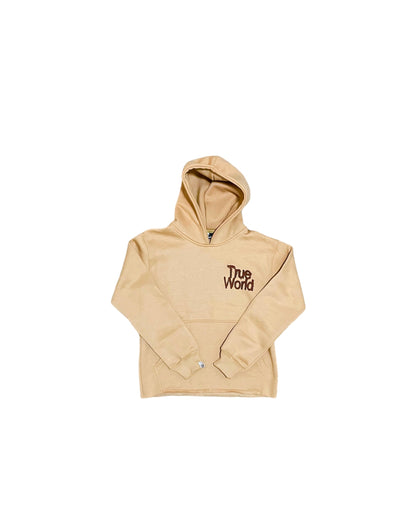 Cropped “TW” Hoodie